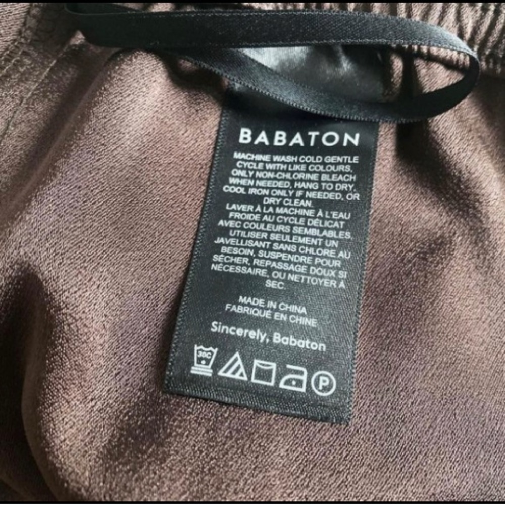 BNWOT Aritzia Babaton Kopel pants size M - Picture 11 of 12